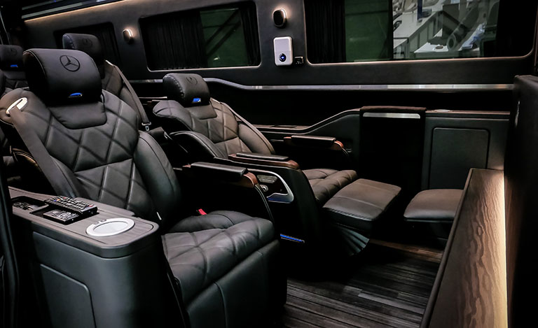 벤츠 스프린터 리무진 외부